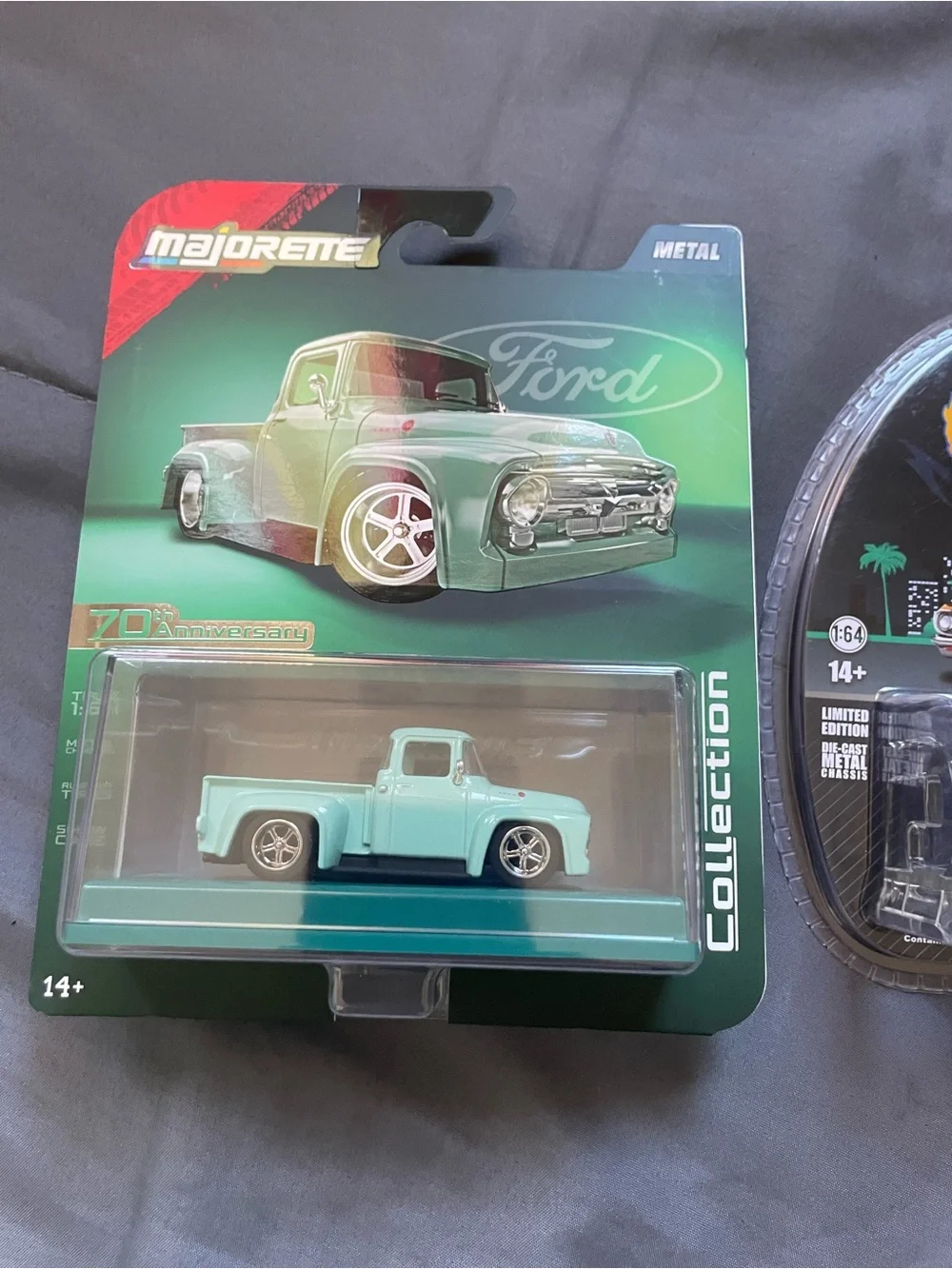 Majorette/greenlight trucks